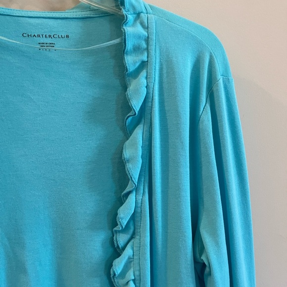 Charter Club Cropped jacket - Picture 7 of 8